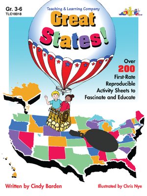 cover image of Great States!